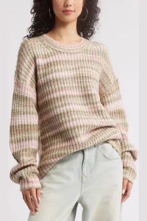 BP. Space Dye Oversize Sweater in at Nordstrom, Size Small