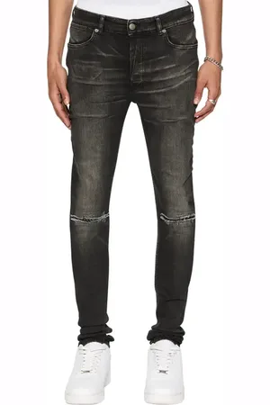 KSUBI Van Winkle Tarr Repair Skinny Jeans in at Nordstrom, Size 34