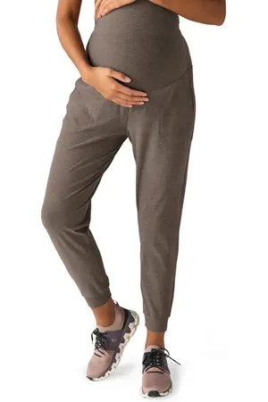 Beyond Yoga Spacedye Maternity Joggers in at Nordstrom, Size Large