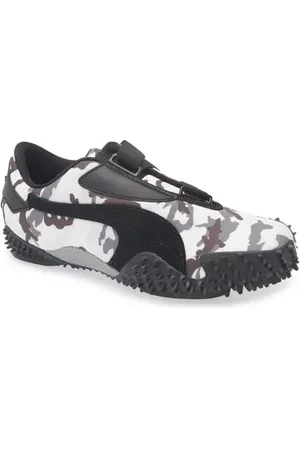 PUMA Mostro Camo Sneaker in Black-Cast Iron at Nordstrom, Size 7