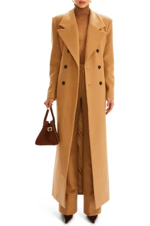 SER.O.YA Leche Wool Coat in at Nordstrom, Size Small