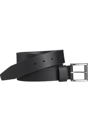 Johnston & Murphy Roller Buckle Leather Belt in at Nordstrom, Size 34