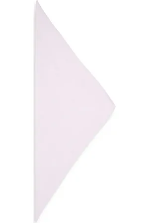 Johnstons Of Elgin Triangle Cashmere & Silk Scarf in at Nordstrom