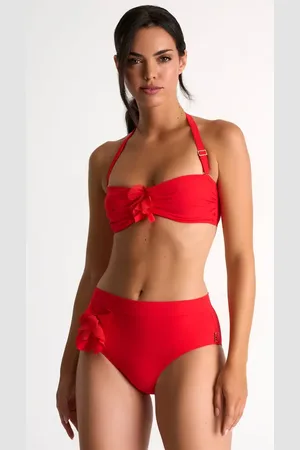 Shan Rahimkhan High-Waisted Bikini Bottom in at Nordstrom, Size 8