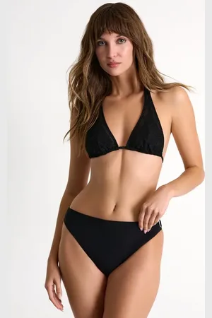 Shan Rahimkhan High-Waisted Brazilian Bikini Bottom in at Nordstrom, Size 12