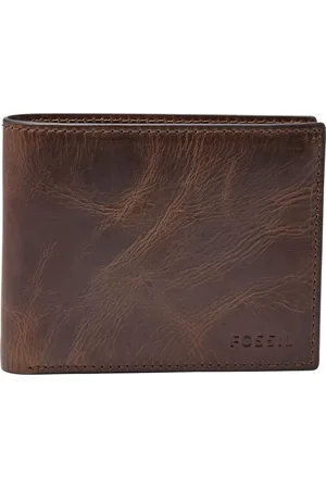 Fossil Derrick RFID Leather Bifold Wallet in at Nordstrom