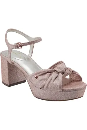 Bandolino Prezley Ankle Strap Platform Sandal in at Nordstrom, Size 7.5