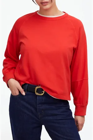 Madewell Relaxed Long Sleeve Raglan T-Shirt in at Nordstrom, Size Xx-Large