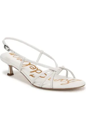 Sam Edelman Cressa Slingback Kitten Heel Sandal in at Nordstrom, Size 8