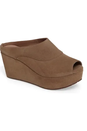 Chocolat Blu Wind Platform Wedge Mule in at Nordstrom, Size 9.5