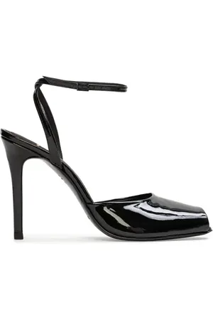 BLACK SUEDE STUDIO Wren 100 Sandal in at Nordstrom, Size 38 Eu