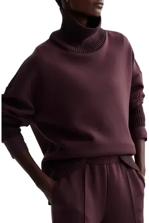 Varley Barker Turtleneck Sweatshirt in at Nordstrom, Size X-Large