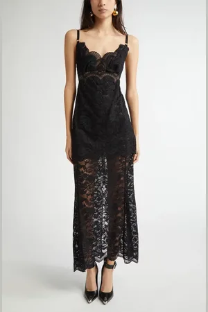 Paco rabanne Lace Slipdress in at Nordstrom, Size 10 Us