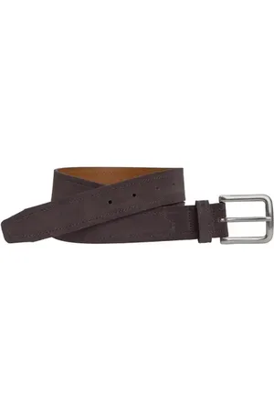 Johnston & Murphy Baldwin Suede Belt in at Nordstrom, Size 32