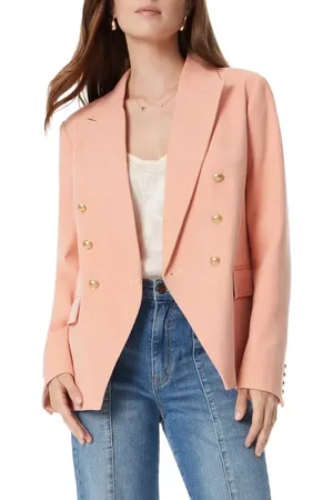 Sam Edelman Imogen Double Breasted Blazer in at Nordstrom, Size Medium