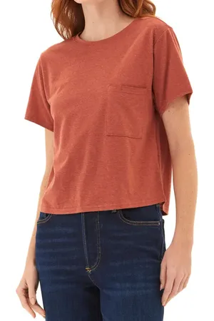 Threads 4 Thought Shelbie Pocket T-Shirt in at Nordstrom, Size Small