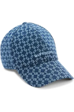 Givenchy Monogram 72 Denim Baseball Cap in at Nordstrom