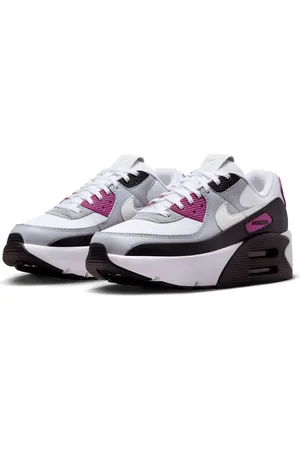Nike Air Max 90 LV8 Platform Sneaker in /Grey at Nordstrom, Size 5