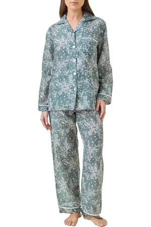 Papinelle Cheri Blossom Cotton & Silk Pajamas in at Nordstrom, Size X-Large