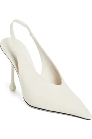 Jimmy Choo Isa Pointed Toe Slingback Pump in at Nordstrom, Size 8.5Us