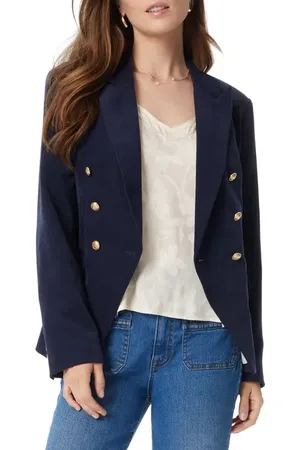 Sam Edelman Imogen Double Breasted Blazer in at Nordstrom, Size X-Small