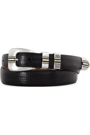 Johnston & Murphy Leather Belt in at Nordstrom, Size 34