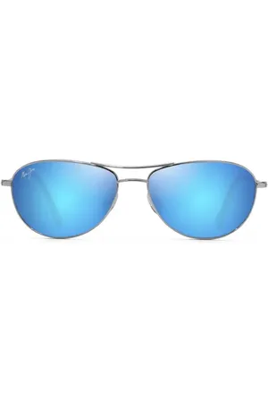 Maui Jim Baby Beach 56mm Polarized Aviator Sunglasses in at Nordstrom