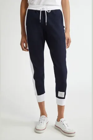 Thom Browne Classic Cotton Jersey Joggers in at Nordstrom, Size 4 Us