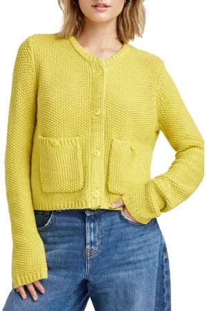 Splendid Andrea Crop Cardigan in at Nordstrom, Size Small