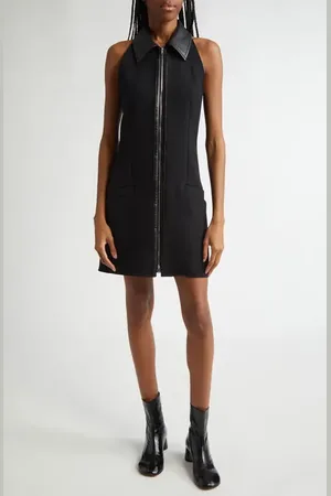 Proenza Schouler Emi Zip Front Minidress in at Nordstrom, Size 0