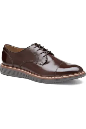 Johnston & Murphy Upton Cap Toe Derby in at Nordstrom, Size 8