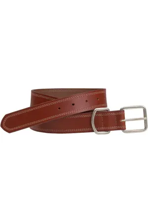Johnston & Murphy Leather Belt in at Nordstrom, Size 38