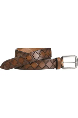 Johnston & Murphy Basket Weave Belt in at Nordstrom, Size 32
