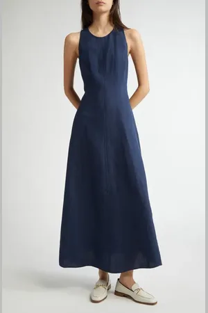 ELEVENTY Sleeveless Linen Dress in at Nordstrom, Size 00 Us