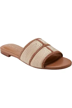 MARC FISHER Zuri Slide Sandal in at Nordstrom, Size 5.5