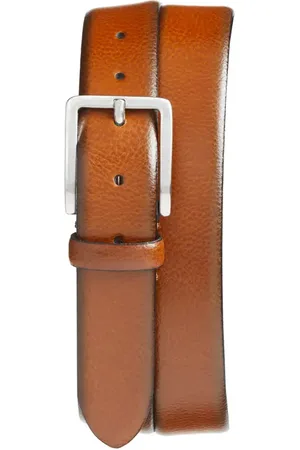 Johnston & Murphy Leather Belt in at Nordstrom, Size 38