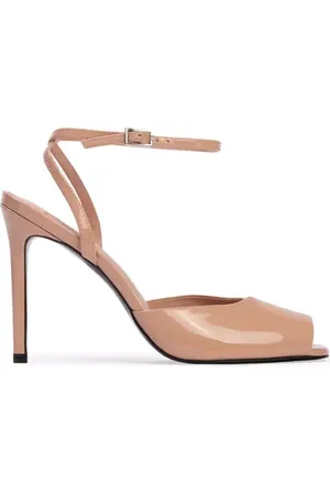 BLACK SUEDE STUDIO Wren 100 Sandal in at Nordstrom, Size 39 Eu