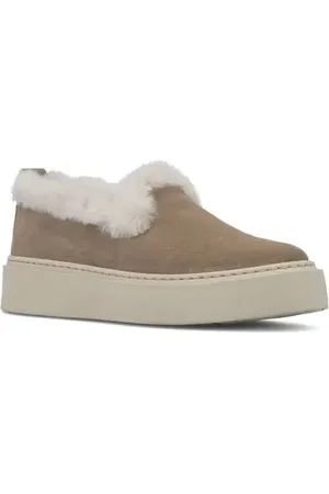 Aquatalia Letty Faux Fur Lined Slip-On Shoe in at Nordstrom, Size 7