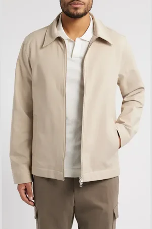 NN.07 Ivan Two-Way Zipper Hybrid Jacket in at Nordstrom, Size Large