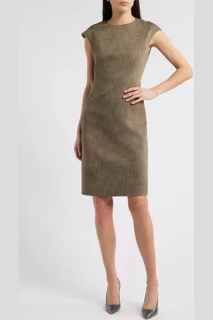HUGO BOSS Dironah Sheath Dress in at Nordstrom, Size 18