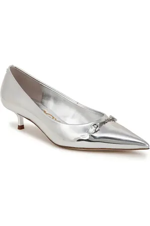 Sam Edelman Kaya Pointed Toe Kitten Heel Pump in at Nordstrom, Size 7