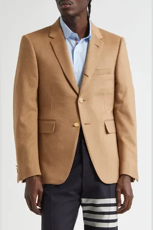 Thom Browne Fit 1 Classic Hair Sport Coat at Nordstrom, Size 3