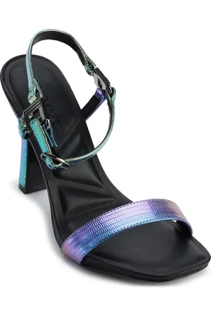 Karl Lagerfeld Cybil Ankle Strap Sandal in at Nordstrom, Size 7