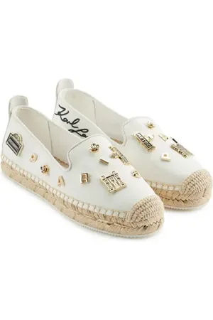 Karl Lagerfeld Michaela Espadrille Flat in at Nordstrom, Size 9