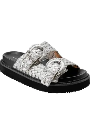 MARC FISHER Auggie Two Strap Sandal in at Nordstrom, Size 6