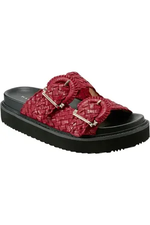 MARC FISHER Auggie Two Strap Sandal in at Nordstrom, Size 10