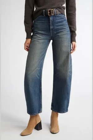 NILI LOTAN Otis High Waist Jeans in at Nordstrom, Size 24