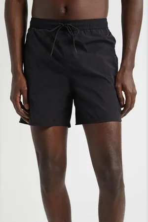 Moncler Crinkled Nylon Swim Trunks in at Nordstrom, Size Small