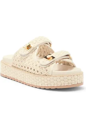 Steve Madden Bigschmona Platform Slide Sandal in at Nordstrom, Size 9