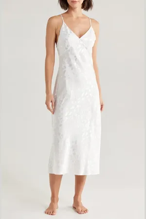 Natori Decadence Leopard Jacquard Satin Chemise in at Nordstrom, Size Small